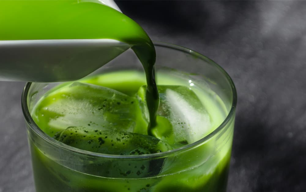 カフェイン量が気になる濃い抹茶ドリンク
