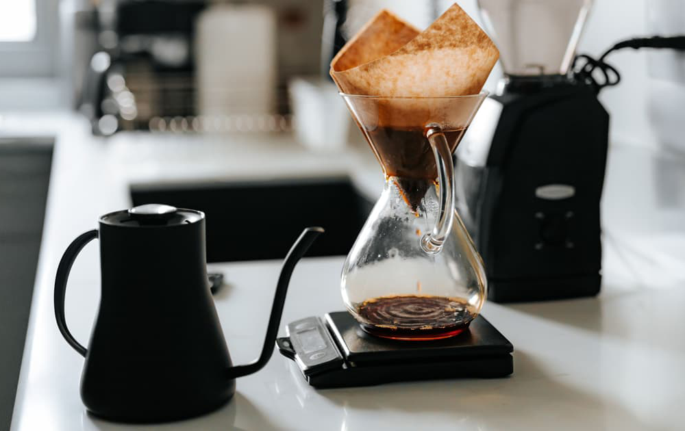 1杯のカフェイン量が気になるドリップコーヒーのイメージ